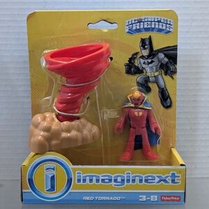 Fisher-Price Imaginext DC Super Friends Red Tornado Figure